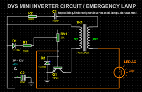 Baru 55+ skema las inverter sederhana dari sini kami akan menerangkan update mengenai skema las yang terbaik waktu ini dan tercanggih. Buat Inverter Mini Lampu Darurat 3 Vdc Ke 220vac Dvs Blog