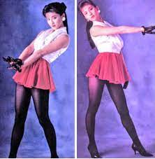 ミニの森高千里ｻﾝ おしゃれまとめの人気アイデア pinterest 宇宙少年jun 女性アイドル 可愛い女の子 森高