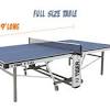 For those who are thinking about setting up a ping pong table outdoors, this is one of the best on the market in this price range. 1