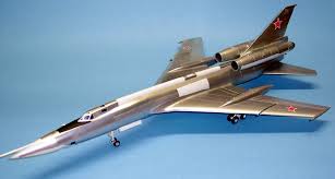 Tupolev Tu-22 Blinder B by Bill Dye (ESCI 1/72)