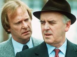 Minder had some outstanding guest stars, I mean just look at this