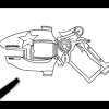 You are viewing some slugterra blaster coloring pages sketch templates click on a template to sketch over it and color it in and share with your family and friends. 1