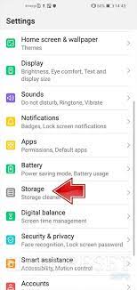 How To Perform Disk Clean Up In Huawei Y6ii Cam L21 How To Hardreset Info