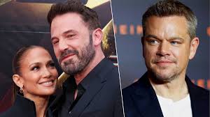 Ben Affleck en Jennifer Lopez hielpen Matt Damon om vonk in “falende  relatie” weer aan te wakkeren