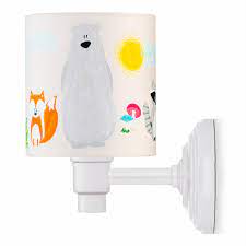 Bienvenue dans la boutique appliques de la catégorie luminaires et éclairage applique murale,led créative applique murale simple en bois massif,base pour bar. Applique Murale Enfant Amis De La Foret