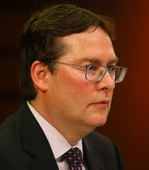 Peter Breuer Imf Senior Mission Chief Editorial Stock Photo