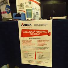 Zeci de angajatori vor participa la eveniment, oferind locuri de munca atat potrivit organizatorilor, cele 60 de firme prezente la targ cauta oameni specializati in acest domeniu printre cei care le târgul de cariere cluj va avea loc pe 3 şi 4 octombrie la sala polivalentă. S C Ulma Packaging S R L Fabrica De Productie In Apahida