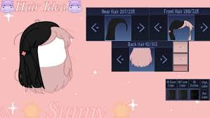 Apps used for video kinemaster ibispaint gacha life apps used. View 27 Gacha Club Aesthetic Hair Colors Simphokr