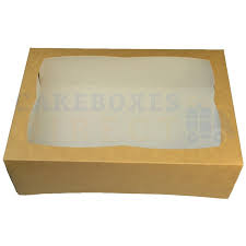 For everyday life as well as the big stuff, kraft boxes make the. Premium Kraft Window Cake Box 9 5 X 6 6 X 3 In Qty 100 Cake Boxes Cupcake Boxes