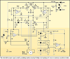 Sistem De Control Al Mișcării Dc Motor Bidirecțional Electronic Schematics Function Generator Power Supply Circuit