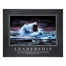 Leadership Lighthouse Motivational Poster Motivational Posters Leadership Lighthouse