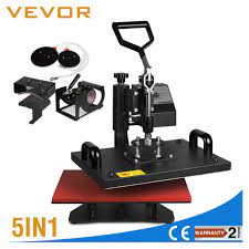 Vevor Sublimation T Shirt Mug Cap Plate 5in1 T Shirt Heat Press Machine Machine Machine Machine Pressmachine Heat Press Aliexpress