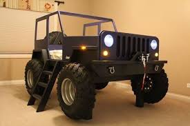 Jeep Bed Wood Working Plans Kids Bed Kid Beds Jeep Bed Boys Bedding
