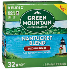 Explore the complex flavors that thrive in the dense mountains of indonesia. Green Mountain Coffee Nantucket Blend Medium Roast Single Serve Coffee K Cups Value Pack Shop Coffee At H E B