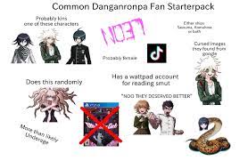 This is bound to get some controversy : r/danganronpa