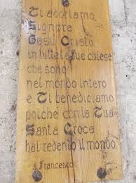 San francesco e il natale. Fonte Colombo Citazione San Francesco Picture Of Santuario Di Fonte Colombo Rieti Tripadvisor
