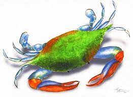 Maryland/delaware blue crabs $59 dozen 1's large males louisiana blue crabs $59 dozen 2's medium males louisiana blue crabs $79 dozen 1's large males louisiana blue crabs $89 dozen extra large males 1/2 bushel & bushel prices: Louisiana Blue Crab Painting By Linda Burrow