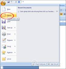 Với phiên bản word 2003, chúng ta sẽ thực hiện theo đường dẫn tools > options > view và cũng tích chọn mục text boundaries để tạo đường viền cho cột nội khi bạn tích chọn vào line between sẽ xuất hiện đường kẻ để ngăn cách giữa các cột, tạo bố cục rõ ràng hơn cho nội dung đang xử lý. HÆ°á»›ng Dáº«n Má»Ÿ Va LÆ°u VÄƒn Báº£n Word Quantrimang Com