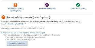 Uploading civil documents for visa applicants. Student Financial Services Glendon
