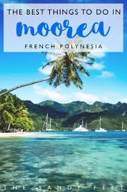 The Best Things To Do In Moorea On A Budget The Sandy Feet Tahiti Travel Oceania Travel South Pacific Travel