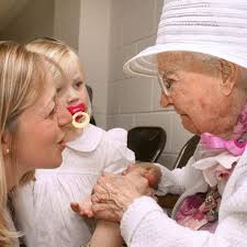 110-year-old inspires her friends and family