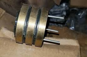 204B101 204-0101 ONAN ARMATURE COLLECTOR RING PICK UP AJ Keys 6,7 Begin  Spec H