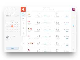 Flight Booking App Search Screen By Danishahmed Love It More Design Stories Https Itunes Apple Com App Id10 Booking App Flight Booking App Web Design