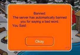 So i was trying to make friends on club penguin and this is my club penguin experience. Club Penguin Ban Memerestoration