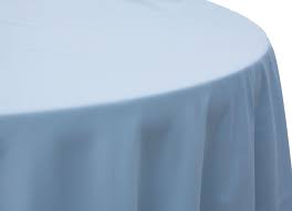 Polyester 120 Round Tablecloth Baby Blue As Low As 11 99 Available From Www Cvlinen Blue Tablecloth Wedding Sweetheart Table Decor 120 Round Tablecloth