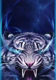 Blue Tiger Wallpapers Free By Zedge Blue Tiger Art Wallpaper 1920x1200 10048 Download Blue Tiger Mobile Wallpaper I Tiger Art Animal Wallpaper Tiger Images