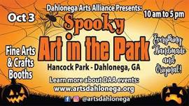 DAA Spooky Art in the Park