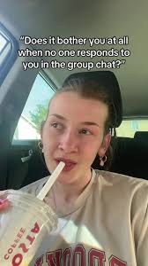 Does it bother you when no one responds in the group chat?