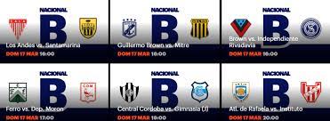 Tyc sports es un canal de televisión por suscripción especializado en deportes que emite las 24 horas del día para latinoamérica. Vivi La B Nacional En Tyc Sports Y Tyc Sports Play Tyc Sports B Nacional Futbol Argentino Futbol