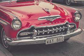 Classic Red Car Red Car Classic Red American Classic Cars