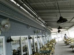 Because this model gives off radiant heat. Outdoor Radiant Heaters Patio Infrared Heating System Solaronics