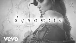 Erika Costell - Dynamite (Official Lyric Video) - YouTube