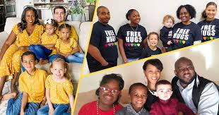 How do you adopt a child? Meet Five Black Parents Who Have Adopted White Children