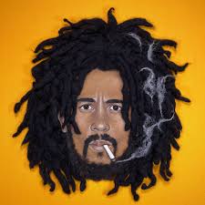 A YEAR AGO OR SO, ME & CANADIAN ARTIST TERESA BURROWS DECIDED TO MAKE  PORTRAITS OF EACH OTHER BECAUSE WE LOVED EACH OTHERS WORK. I AM BLOWN AWAY  TO SEE THE PORTRAIT