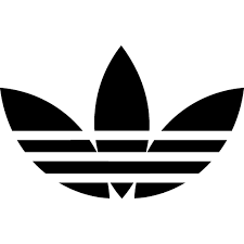 As a result, a black ball with three white stripes began to show off on some products. Adidas Logo Black Png Image Png Arts