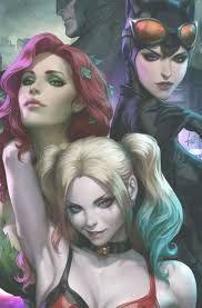 Birds Of Prey Team Main Characters Pin On Dc