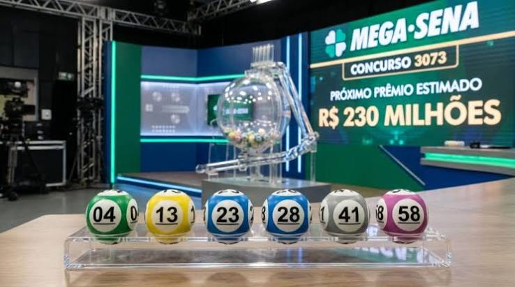 Mega-Sena 3073 acumula e pr&ecirc;mio chega a R$ 230 milh&otilde;es para s&aacute;bado ap&oacute;s sorteio sem