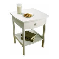 Use as a nightstand in your bedroom for your lamp, phone, and alarm clock, or as a side table or accent table. 18x18 Nightstands And Bedside Tables Houzz