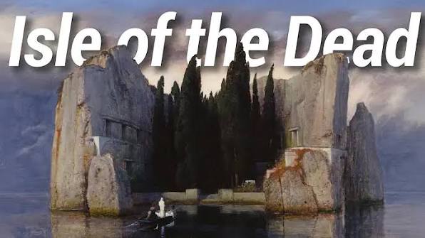 Gloomy or Peaceful? Isle of the Dead (1880) by Arnold Böcklin - YouTube