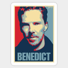 Benedict Cumberbatch Stickers for Sale