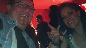 Alissa White Gluz Singer From Arch Enemy Rosenhof Osnabruck 2014