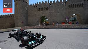 F1 red bull mercedes max verstappen lewis hamilton ferrari f1 charles leclerc baki azeri nagydíj b. Az Elso Tizbe Sem Fertek Be A Mercedesek A Masodik Azeri Edzesen 24 Hu