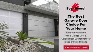 It is rated for use on doors up to 22m2 but only comes with a warranty for 2 years on the internal motor and electrics. Best Doors Cairns Garage Doors Fittings Mareeba Yellow Pages