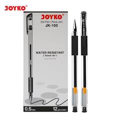 Jual Gel Pen Pulpen Pena Joyko Jk 100 Black 0 5 Mm 1 Box 12 Pcs Jakarta Utara Joyko Official Tokopedia