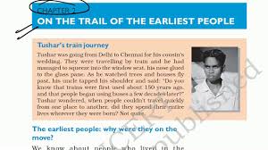 History Class 6 Chapter 2 On The Trail Of The Earliest People Youtube