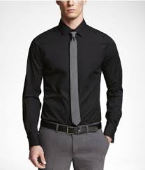 Express Shop Men S And Women S Clothing Black Shirt Outfits Black Dress Shirt Men Shirt Outfit Men